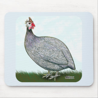 Guinea Lavender On Watch Mouse Mat