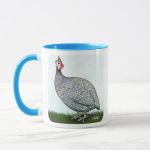 Guinea Lavender On Watch Mug