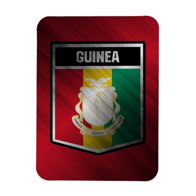 Guinea Magnet (Vertical)