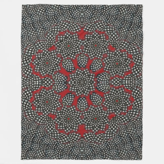 Guinea Most Fowl Fleece Blanket
