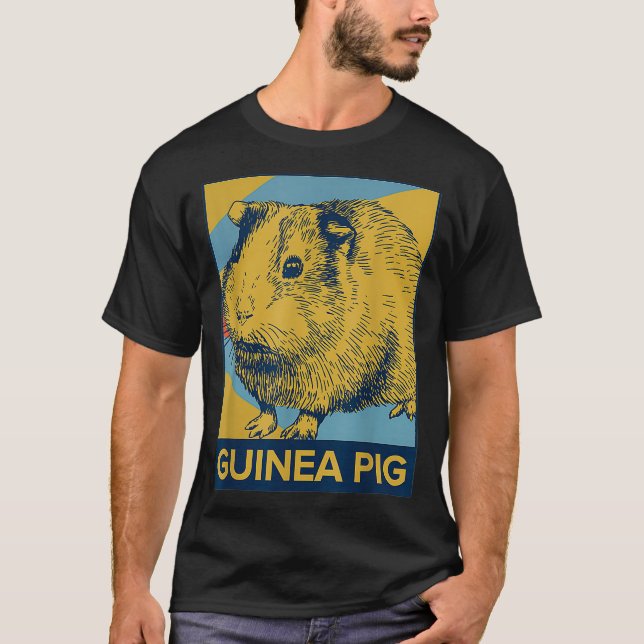 Guinea Pig _13  T-Shirt (Front)