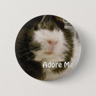 Guinea Pig 6 Cm Round Badge