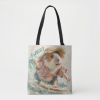 Guinea Pig Albert The Surfer Catching Waves