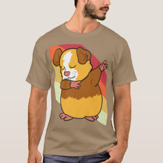 Guinea pig Animal Dabbing Dab Dancing T-Shirt