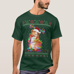 Guinea Pig Animal Ugly Sweater Christmas Puppy Ani