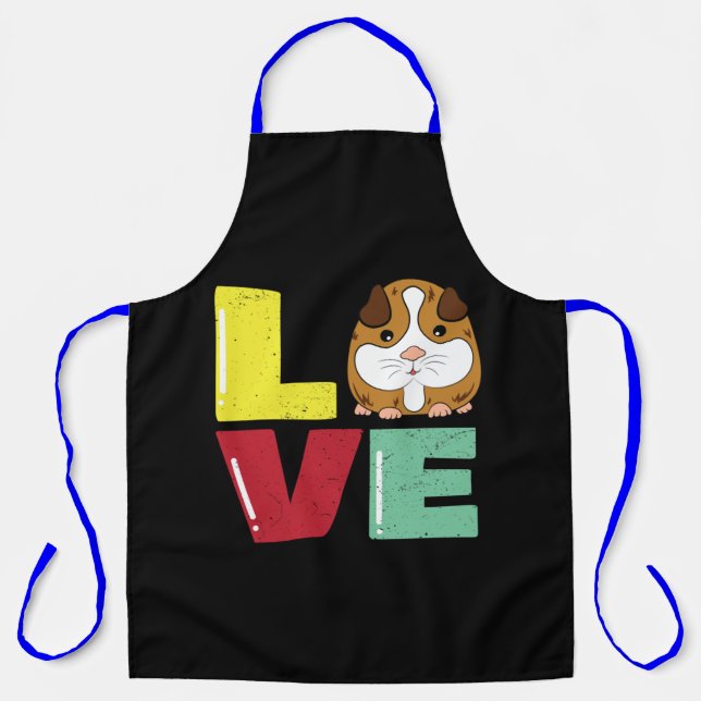 Guinea Pig Apron (Front)