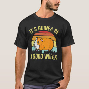 Guinea Pig Be A Good Wheek Funny Cavy Pun Women T-Shirt