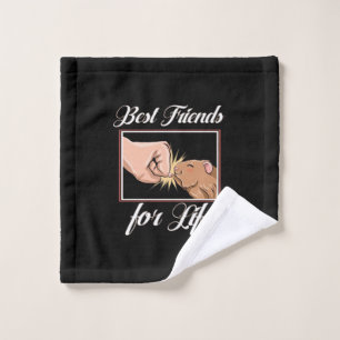 Guinea Pig Best Friends For Life Cute Pet Lover Wash Cloth
