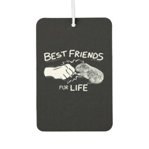 Guinea Pig Best Friends For Life Funny Guinea Pig Car Air Freshener