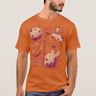 Guinea Pig Boba Tea Bubble Tea Kawaii Guinea Pig B T-Shirt