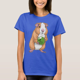 Guinea pig Bowling Bowling ball T-Shirt