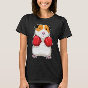 Guinea pig Boxer Boxing gloves T-Shirt