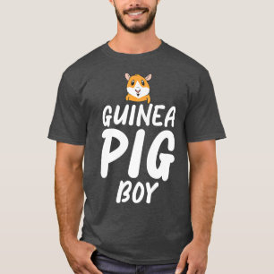 Guinea Pig Boy Cute Guinea Pig Premium 2107 T-Shirt