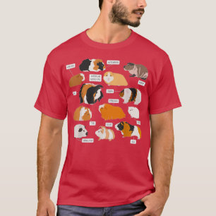 Guinea pig breeds Costume Clothing Accessories T-Shirt