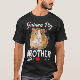 Guinea Pig Brother Costume Gift Clothing Accesso T-Shirt
