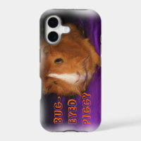 Guinea Pig "BUG-EYED PIGGY" iPhone 5 Case