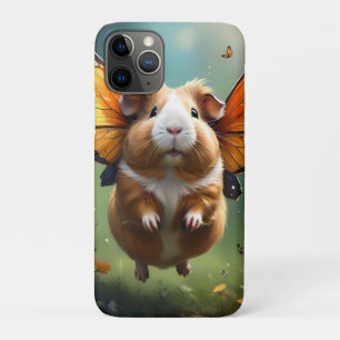 Guinea Pig Butterfly, iPhone 11 Pro Case