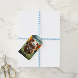 Guinea Pig Butterfly, Gift Tags