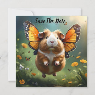 Guinea Pig Butterfly, Save The Date