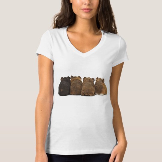 Guinea Pig Butts T-SHIRT