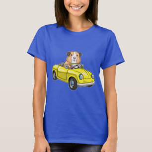 Guinea pig Car T-Shirt