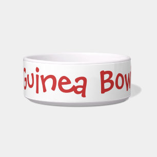 Guinea Pig Cavy Food Bowl