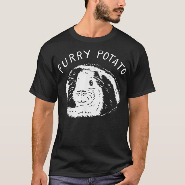 Guinea Pig Cavy Funny Gift  T-Shirt (Front)