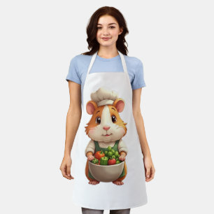 Guinea Pig Chef – Cute Cooking Pet  Apron