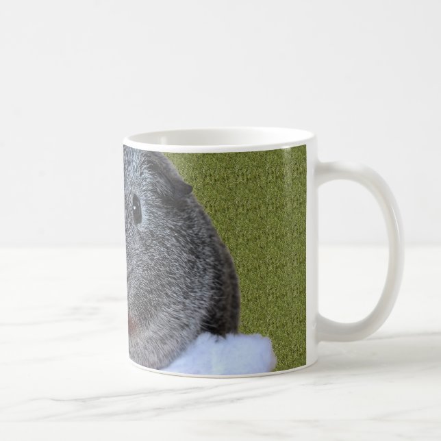 Guinea Pig Christmas Coffee Mug (Right)