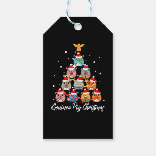 Guinea Pig Christmas Gift Tags