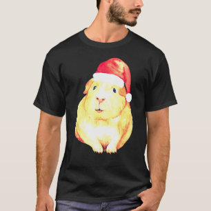Guinea Pig Christmas Hamsters T-Shirt