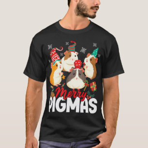 Guinea Pig Christmas Merry Pigmas T-Shirt