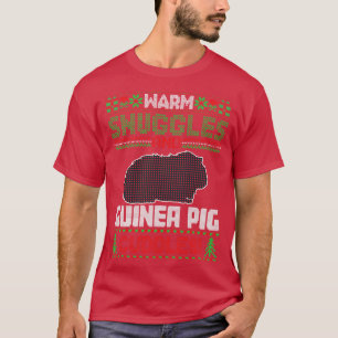 Guinea Pig Christmas Pajama Ugly Christmas Sweater