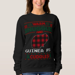 Guinea Pig Christmas Pajama Ugly Christmas Sweater