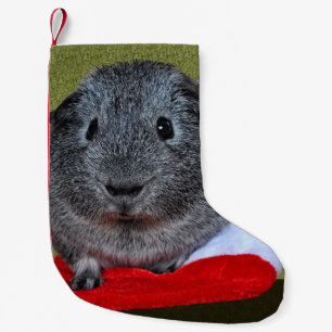 Guinea Pig Christmas Small Christmas Stocking