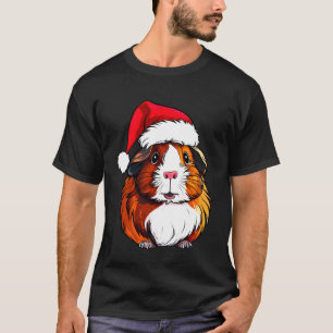 Guinea Pig Christmas T-Shirt