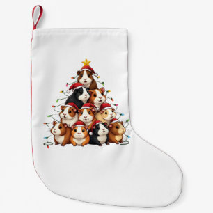 Guinea Pig Christmas Tree Merry Christmas Xmas Small Christmas Stocking