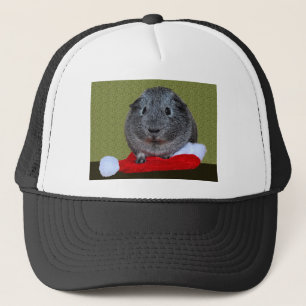 Guinea Pig Christmas Trucker Hat