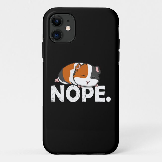 Guinea Pig Classic Case-Mate iPhone Case (Back)