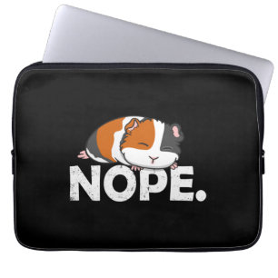 Guinea Pig Classic Laptop Sleeve