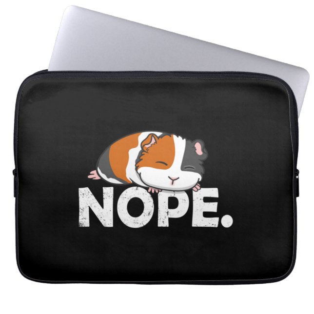 Guinea Pig Classic Laptop Sleeve (Front)