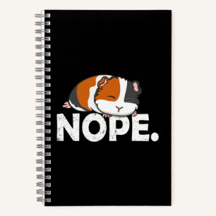 Guinea Pig Classic Notebook