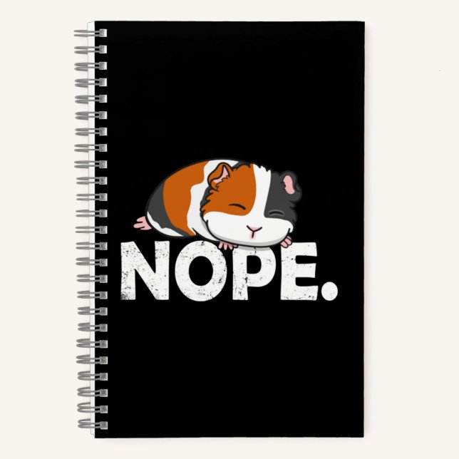 Guinea Pig Classic Notebook (Front)