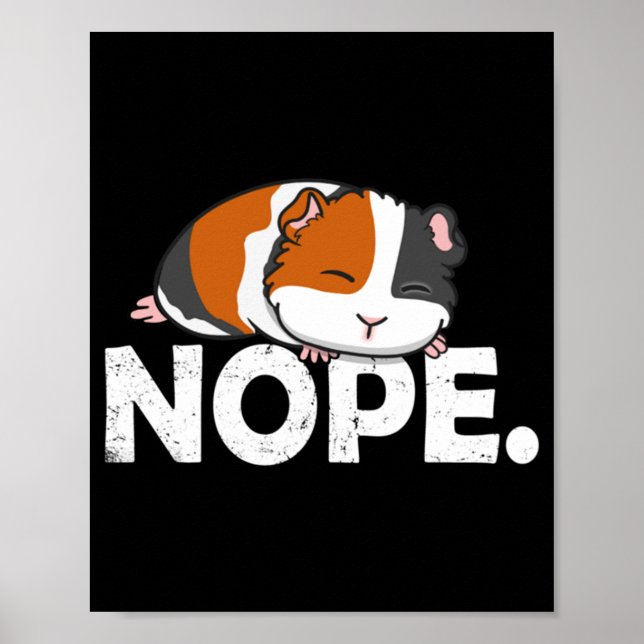 Guinea Pig Classic Poster (Front)