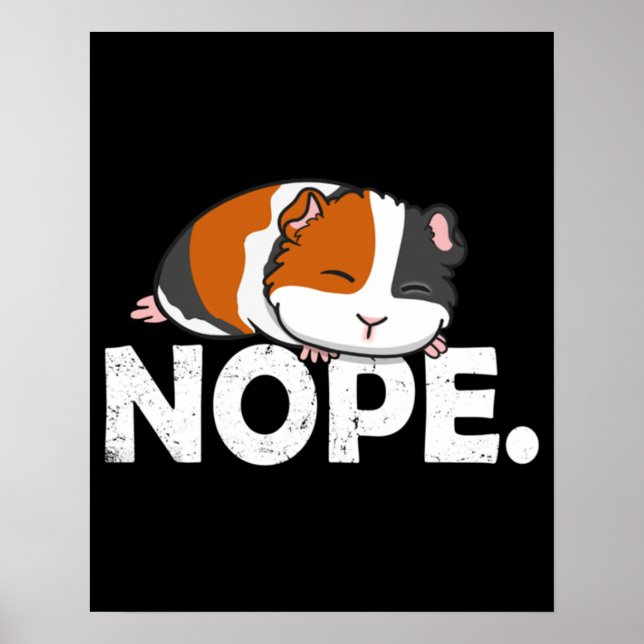 Guinea Pig Classic Poster (Front)