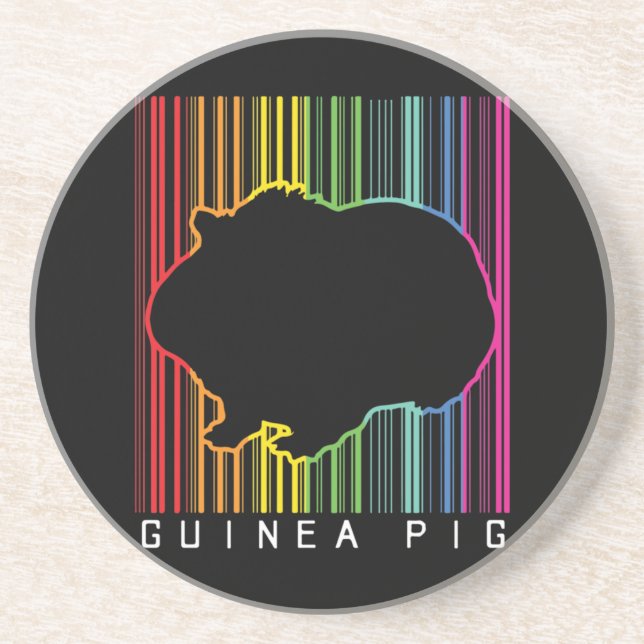 Guinea pig coaster (Front)