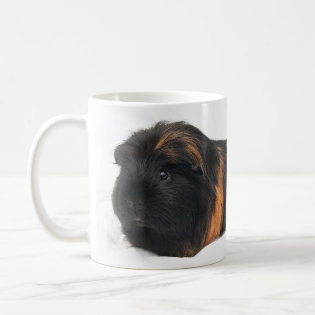 Guinea Pig Coffee Mug (Left)