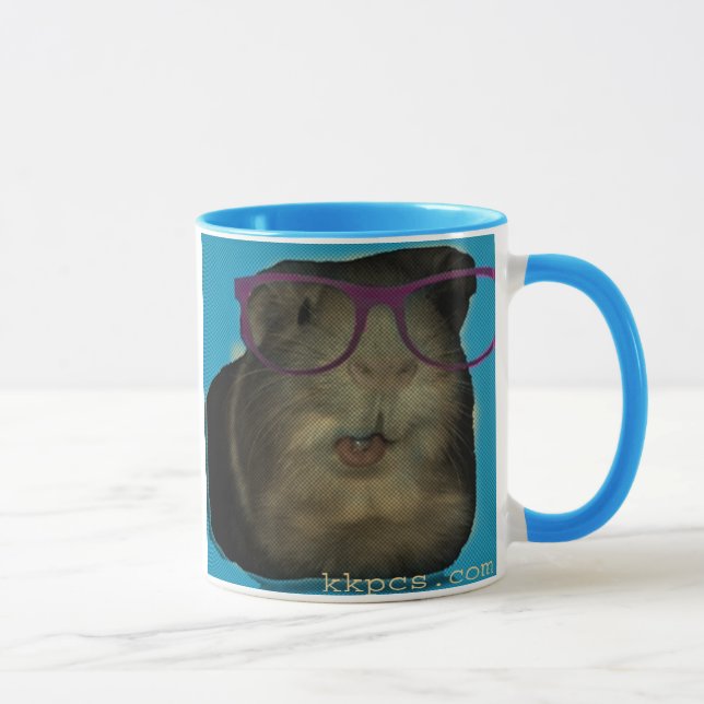 Guinea Pig coffee mug (Right)