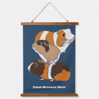 Guinea Pig Collage Personalised