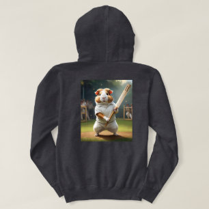 Guinea Pig Cricketer,  Hoodie